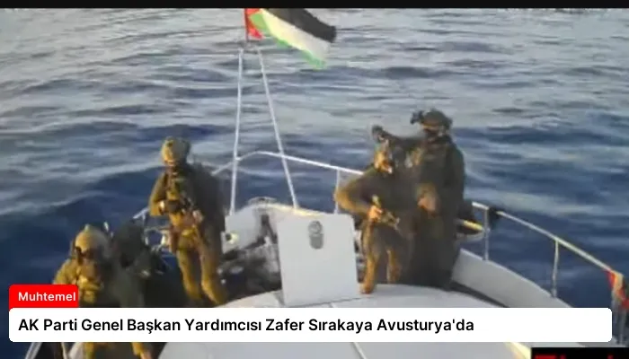 AK Parti Genel Başkan Yardımcısı Zafer Sırakaya Avusturya’da