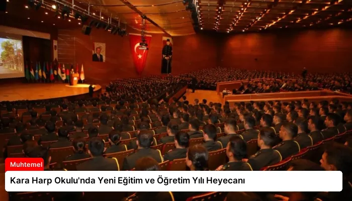 Kara Harp Okulu’nda Yeni Eğitim ve Öğretim Yılı Heyecanı