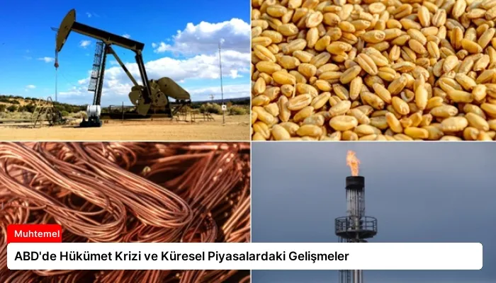 ABD’de Hükümet Krizi ve Küresel Piyasalardaki Gelişmeler