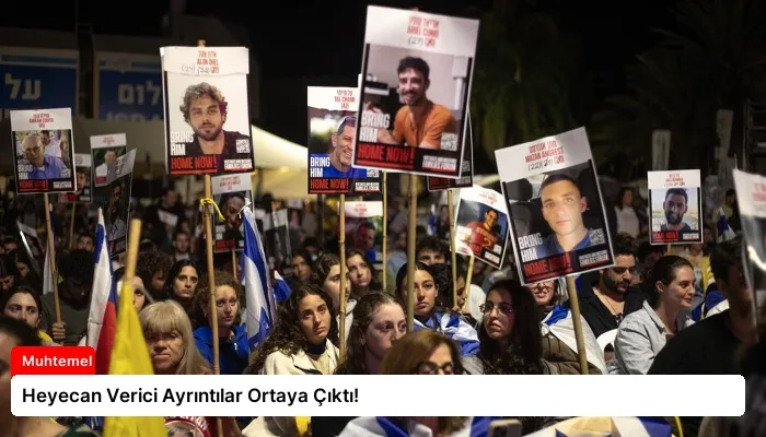 Heyecan Verici Ayrıntılar Ortaya Çıktı!