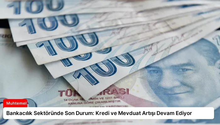 Bankacılık Sektöründe Son Durum: Kredi ve Mevduat Artışı Devam Ediyor
