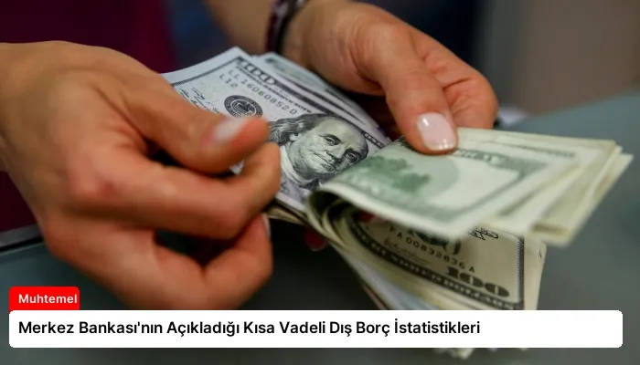 Merkez Bankası’nın Açıkladığı Kısa Vadeli Dış Borç İstatistikleri