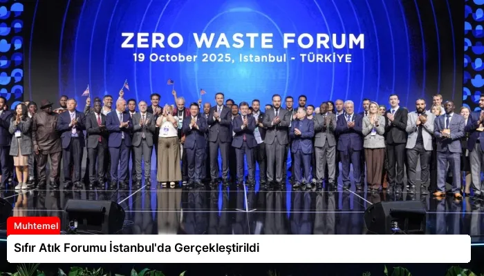 Sıfır Atık Forumu İstanbul’da Gerçekleştirildi