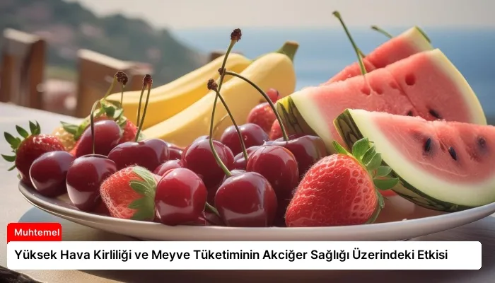 Yüksek Hava Kirliliği ve Meyve Tüketiminin Akciğer Sağlığı Üzerindeki Etkisi