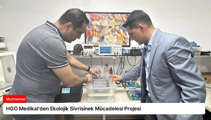 HGO Medikal’den Ekolojik Sivrisinek Mücadelesi Projesi