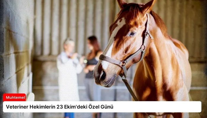Veteriner Hekimlerin 23 Ekim’deki Özel Günü