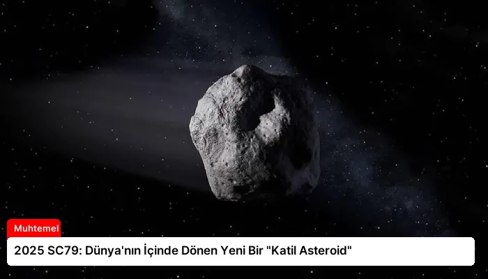 2025 SC79: Dünya’nın İçinde Dönen Yeni Bir “Katil Asteroid”