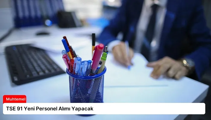 TSE 91 Yeni Personel Alımı Yapacak