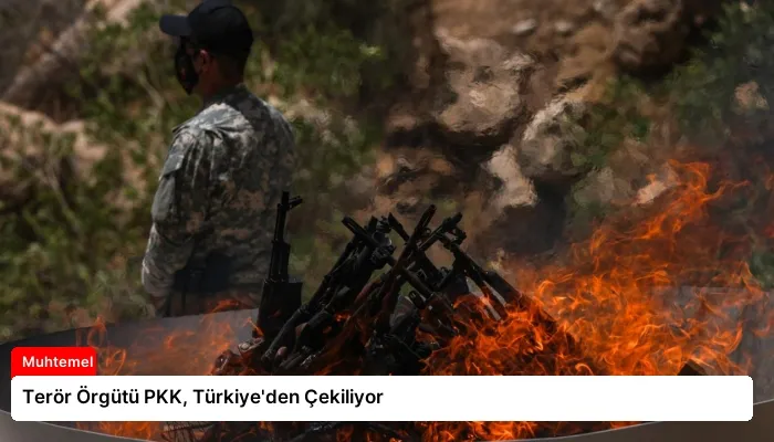 Terör Örgütü PKK, Türkiye’den Çekiliyor