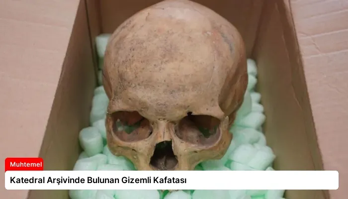 Katedral Arşivinde Bulunan Gizemli Kafatası