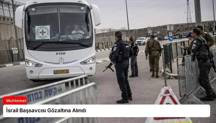 İsrail Başsavcısı Gözaltına Alındı