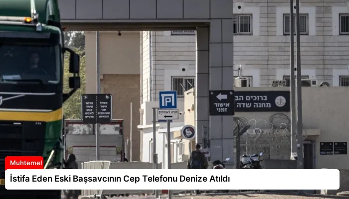 İstifa Eden Eski Başsavcının Cep Telefonu Denize Atıldı
