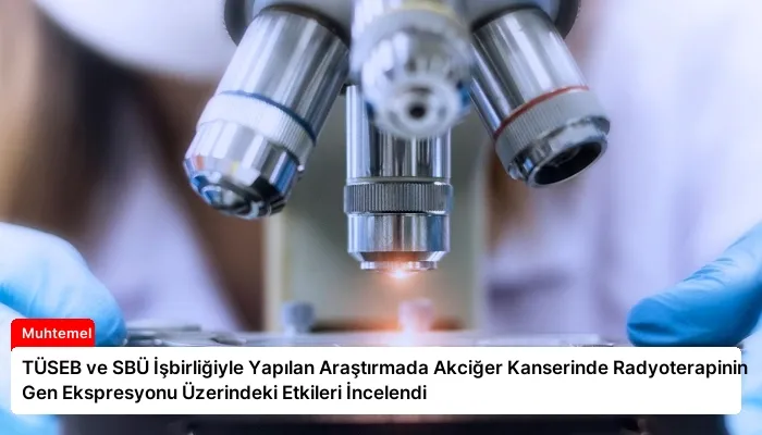 TÜSEB ve SBÜ İşbirliğiyle Yapılan Araştırmada Akciğer Kanserinde Radyoterapinin Gen Ekspresyonu Üzerindeki Etkileri İncelendi