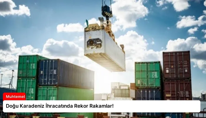 Doğu Karadeniz İhracatında Rekor Rakamlar!