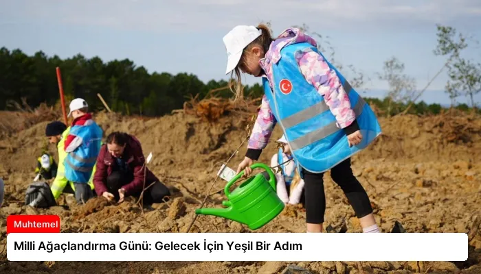 Milli Ağaçlandırma Günü: Gelecek İçin Yeşil Bir Adım