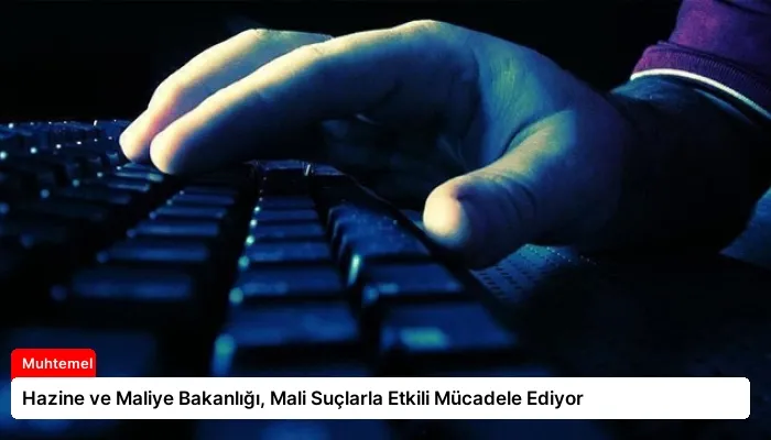 Hazine ve Maliye Bakanlığı, Mali Suçlarla Etkili Mücadele Ediyor