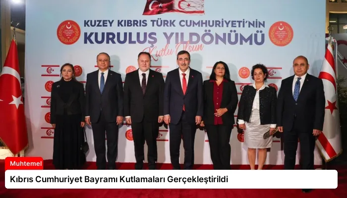 Kıbrıs Cumhuriyet Bayramı Kutlamaları Gerçekleştirildi