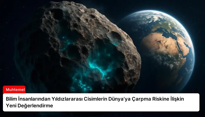Bilim İnsanlarından Yıldızlararası Cisimlerin Dünya’ya Çarpma Riskine İlişkin Yeni Değerlendirme
