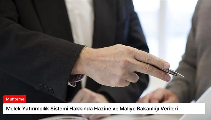 Melek Yatırımcılık Sistemi Hakkında Hazine ve Maliye Bakanlığı Verileri