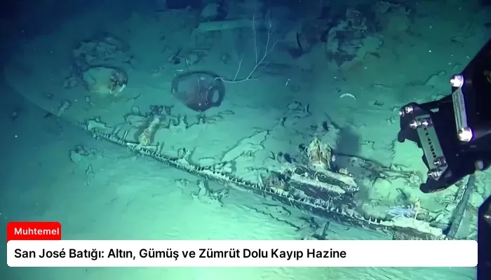 San José Batığı: Altın, Gümüş ve Zümrüt Dolu Kayıp Hazine
