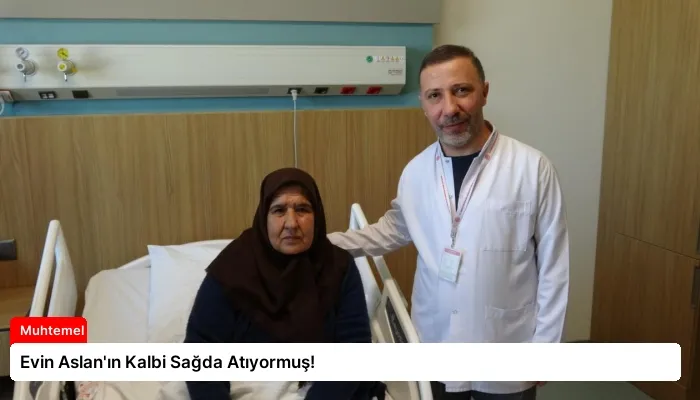 Evin Aslan’ın Kalbi Sağda Atıyormuş!