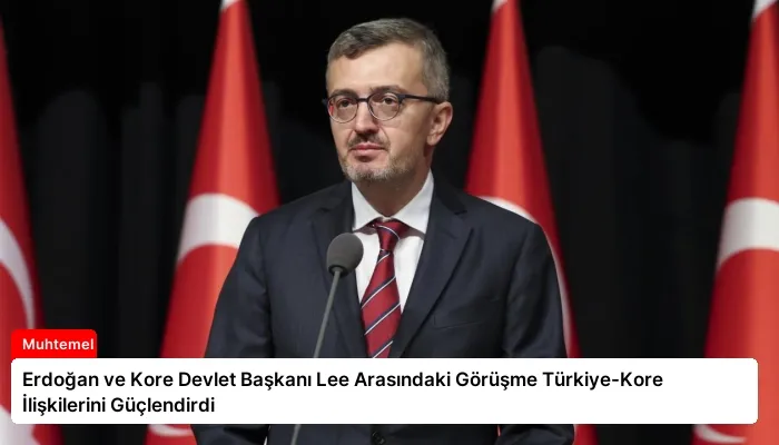 Erdoğan ve Kore Devlet Başkanı Lee Arasındaki Görüşme Türkiye-Kore İlişkilerini Güçlendirdi