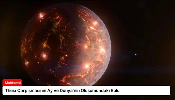 Theia Çarpışmasının Ay ve Dünya’nın Oluşumundaki Rolü