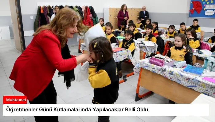 Öğretmenler Günü Kutlamalarında Yapılacaklar Belli Oldu