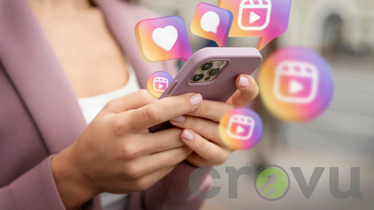 Instagram Hesabınızı Büyütmek İçin Crovu Kalitesiyle Tanışın