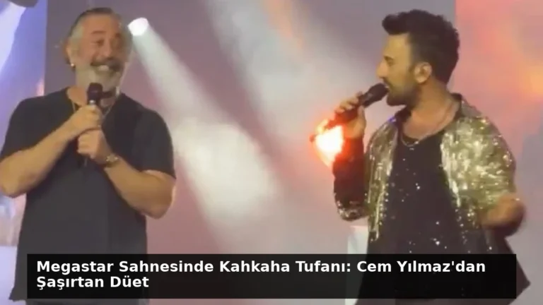 Megastar Sahnesinde Kahkaha Tufanı: Cem Yılmaz’dan Şaşırtan Düet