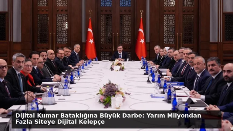 Dijital Kumar Bataklığına Büyük Darbe: Yarım Milyondan Fazla Siteye Dijital Kelepçe