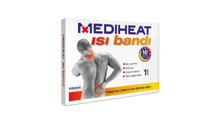 Online Medikal Ile Günlük Ağrılara Pratik Çözüm Mediheat