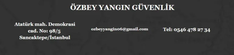 Yangın Merdiveni Nedir? Uygun Yangın Merdiveni Fiyatları