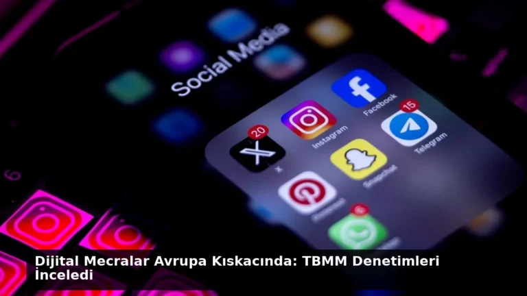 Dijital Mecralar Avrupa Kıskacında: TBMM Denetimleri İnceledi