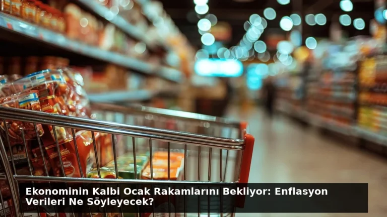 Ekonominin Kalbi Ocak Rakamlarını Bekliyor: Enflasyon Verileri Ne Söyleyecek?