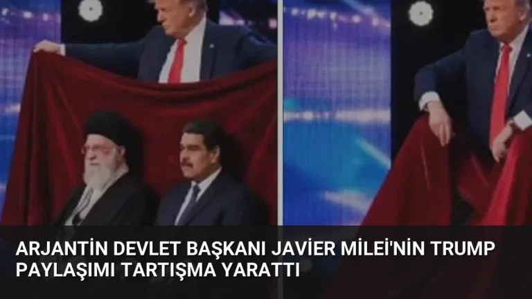 Arjantin Devlet Başkanı Javier Milei’nin Trump Paylaşımı Tartışma Yarattı