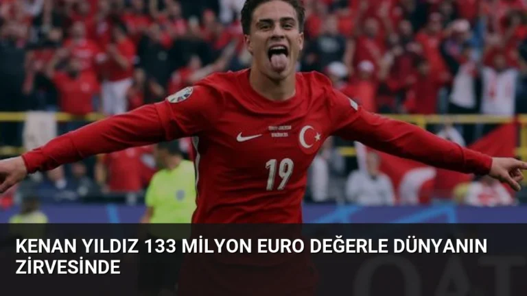 Kenan Yıldız 133 Milyon Euro Değerle Dünyanın Zirvesinde