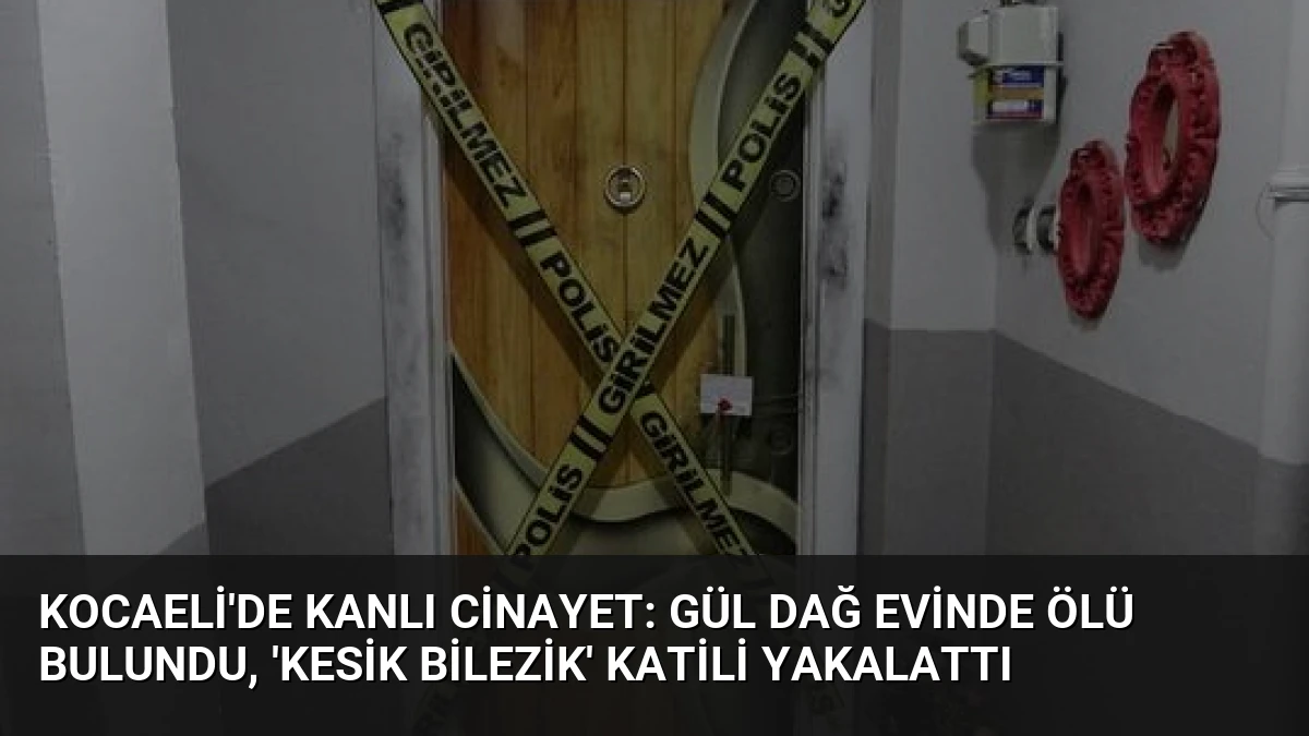 Kocaeli’de Kanlı Cinayet: Gül Dağ Evinde Ölü Bulundu, ‘Kesik Bilezik’ Katili Yakalattı