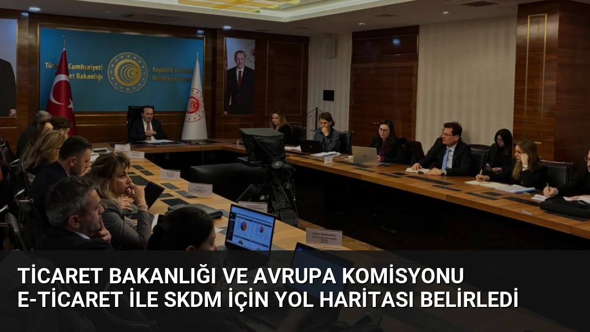 Ticaret Bakanlığı ve Avrupa Komisyonu E-ticaret ile SKDM İçin Yol Haritası Belirledi