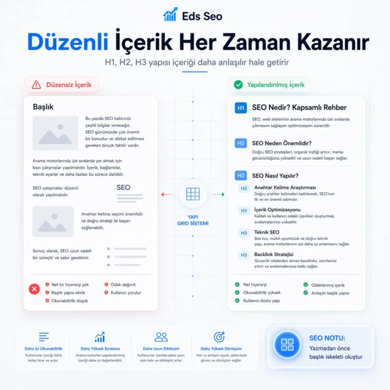 EDS SEO ile Dijital Dünyada Güçlü Bir Varlık Oluşturun