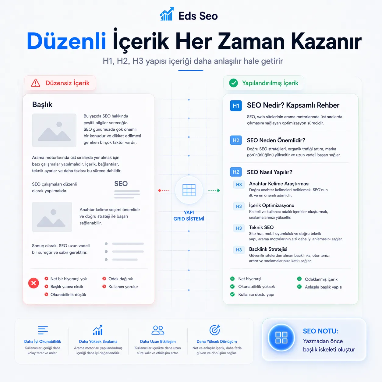 EDS SEO ile Dijital Dünyada Güçlü Bir Varlık Oluşturun