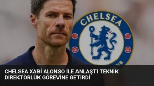 Chelsea Xabi Alonso İle Anlaştı Teknik Direktörlük Görevine Getirdi