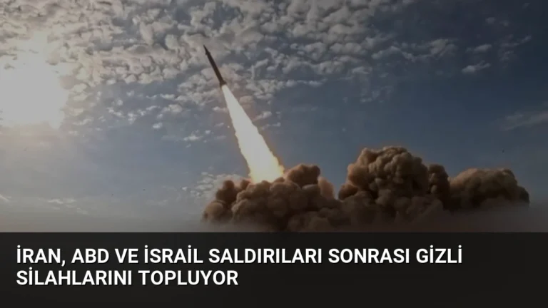 İran, ABD ve İsrail Saldırıları Sonrası Gizli Silahlarını Topluyor