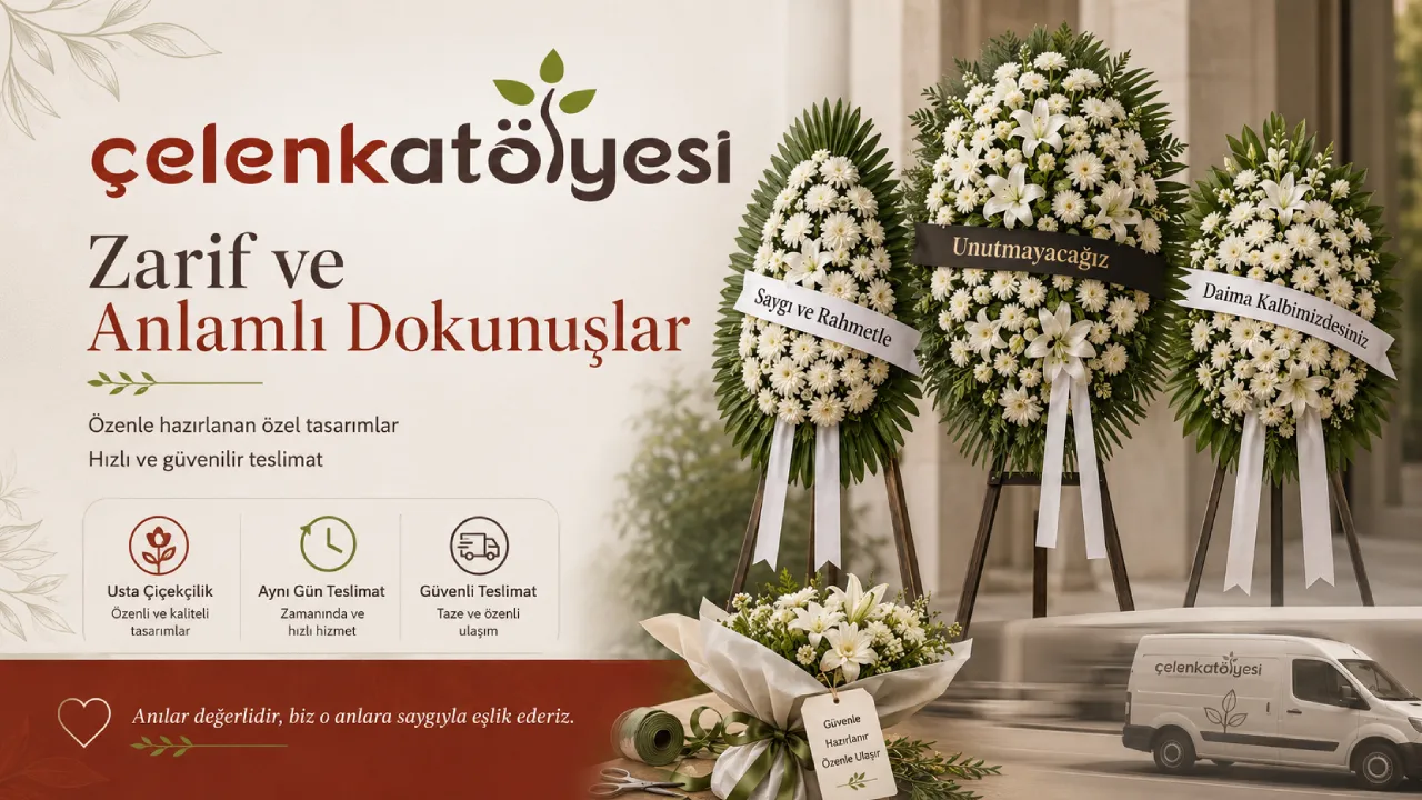 Cenaze Çelengi Nedir?