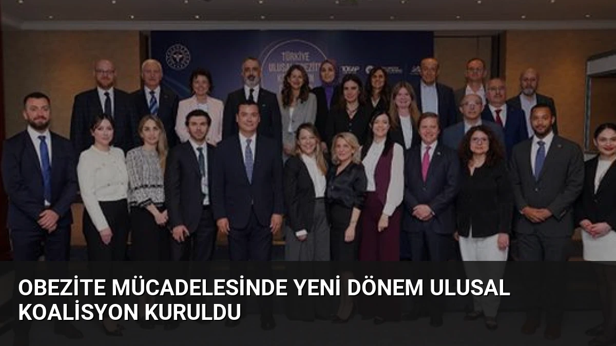 Obezite Mücadelesinde Yeni Dönem Ulusal Koalisyon Kuruldu