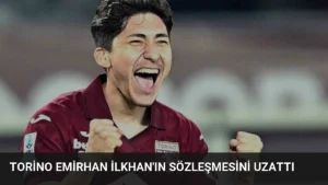 Torino Emirhan İlkhan’ın Sözleşmesini Uzattı