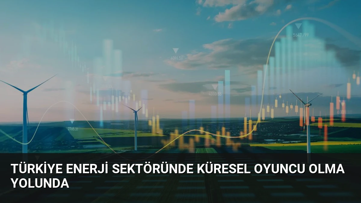 Türkiye Enerji Sektöründe Küresel Oyuncu Olma Yolunda