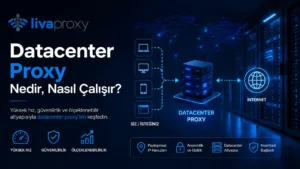 Datacenter Proxy Nedir, Nasıl Çalışır?