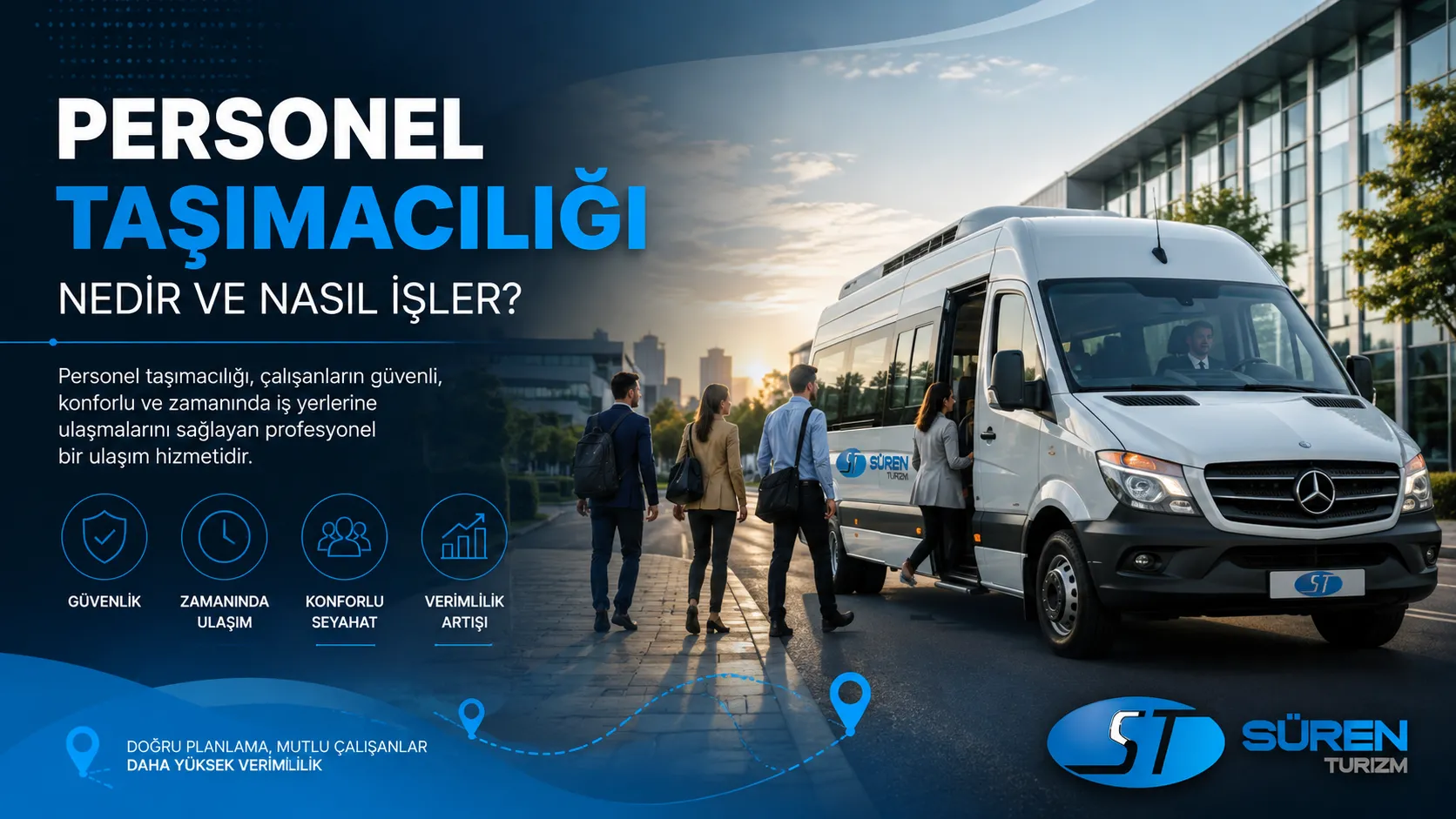 Personel Taşımacılığı Nedir ve Nasıl İşler?