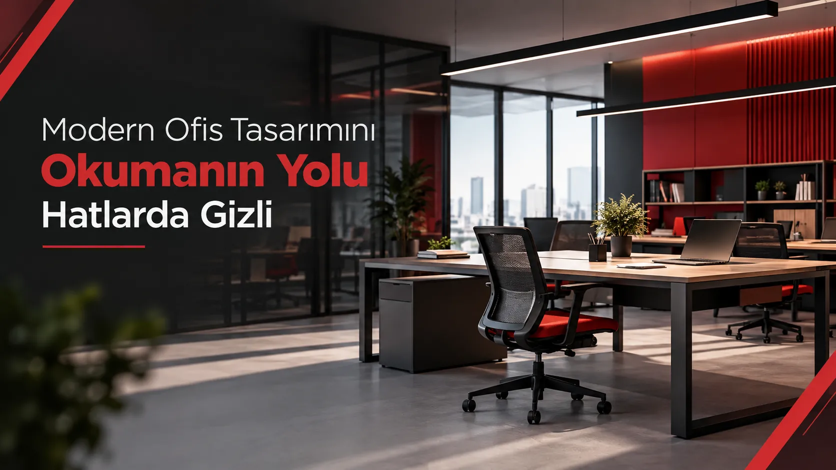 Modern Ofis Tasarımını Okumanın Yolu Hatlarda Gizli